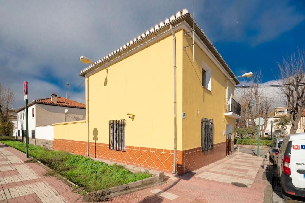 Casa Pablo -Granada- Villa Buitenkant foto