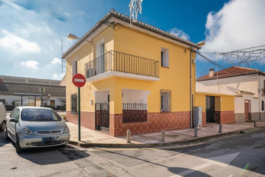 Casa Pablo -Granada- Villa Buitenkant foto